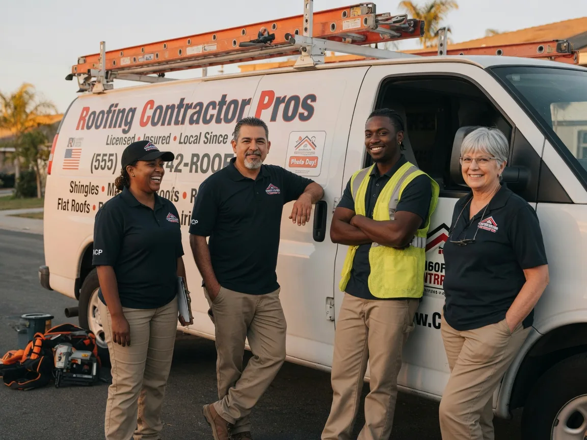 Local Roofing Contractors company in Davenport, CA
